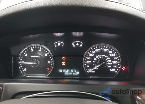 2009 Lincoln Mks z USA, uszkodzony, nr VIN 1LNHM94R29G604461